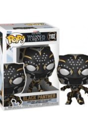 Black Panther Wakanda Forever Black Panther Funko Pop 1102