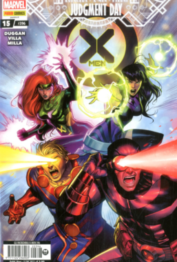 Copertina di Gli Incredibili X-Men n.396 – X-Men 15