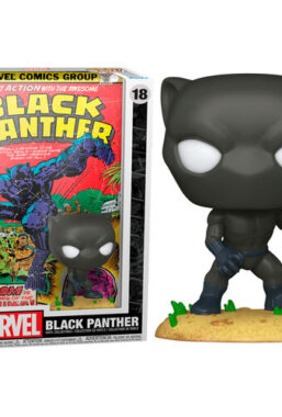Copertina di Black Panther Black Panther Comic Cover Funko Pop 18