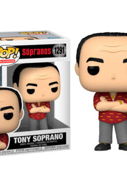Copertina di The Sopranos Tony Soprano Funko Pop 1291