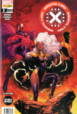 Copertina di Immortal X-Men n.2