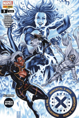 Copertina di Immortal X-Men n.3