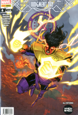 Copertina di Immortal X-Men n.6