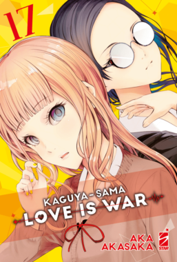 Copertina di Kaguya-sama – Love is War n.17