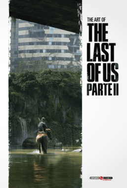 Copertina di The Last of Us II Artbook