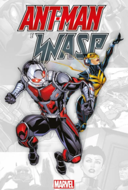 Copertina di Marvel-verse – Ant-man e Wasp
