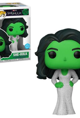 Copertina di She Hulk She Hulk Gala Funko Pop 1127