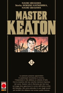 Copertina di Master Keaton n.12