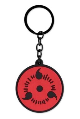 Copertina di Naruto Shippuden Rubber Keychain