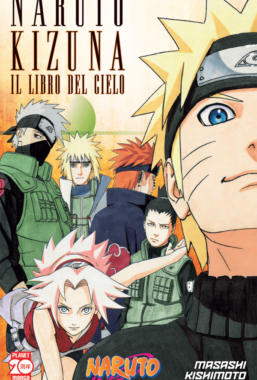 Copertina di Naruto – Kizuna Il libro del cielo