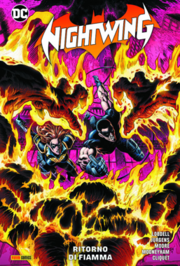 Copertina di DC Comics Special – Nightwing 9