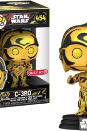 Star Wars C-3po Special Edition Funko Pop 454