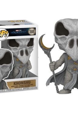 Copertina di Moon Knight Khonshu Funko Pop 1049