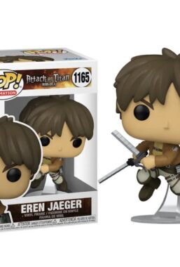 Copertina di Attack on Titan Eren Jaeger Funko Pop 1165