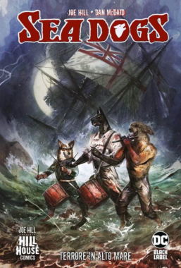Copertina di Sea Dogs – Terrore in alto mare