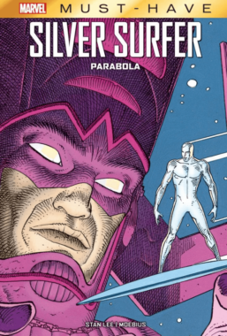 Copertina di Marvel Must Have – Silver Surfer Parabola