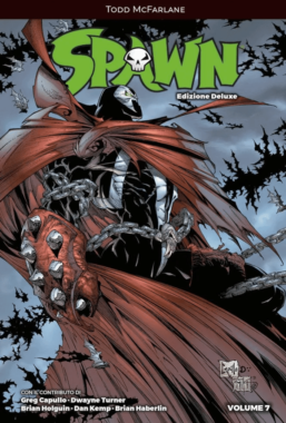 Copertina di Spawn Deluxe Vol.7