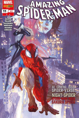 Copertina di Spider-Man Uomo Ragno n.811 – Amazing Spider-Man 11