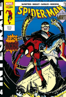 Copertina di Marvel Integrale: Spider-Man di J.M. DeMatteis n.24
