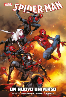 Copertina di Spider-Man – Un nuovo Universo