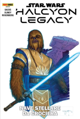 Copertina di Star Wars – Halcyon Legacy