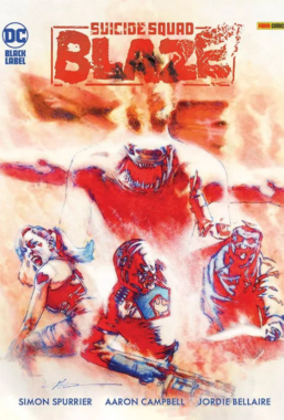Copertina di Suicide Squad – Blaze