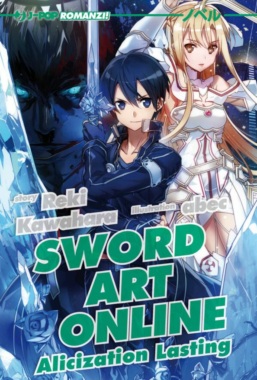 Copertina di Sao Novel 18