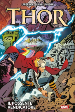 Copertina di Thor – Il Possente Vendicatore