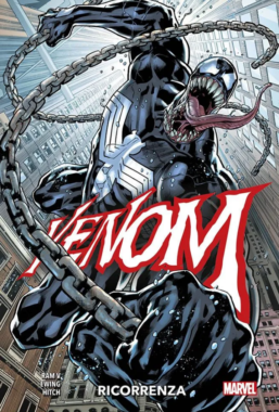 Copertina di Venom n.1 Ricorrenza
