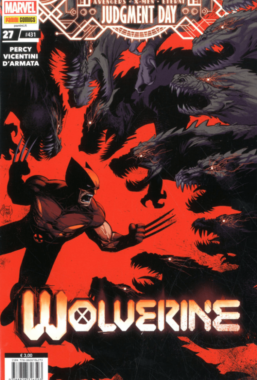 Copertina di Wolverine n.431 – Wolverine 27
