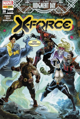 Copertina di X-Force n.32