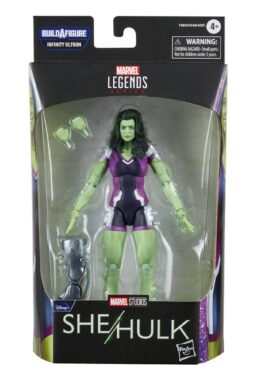 Copertina di Marvel Legends Infinity Ultron She Hulk Action Figure