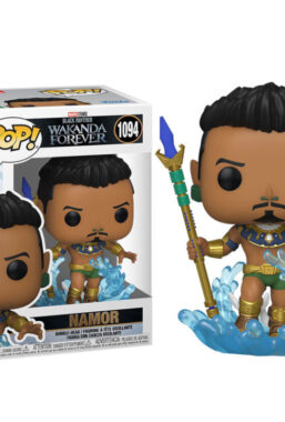 Copertina di Black Panther Wakanda Forever Namor Funko Pop 1094