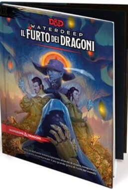 Copertina di D&D 5a Ed. Waterdeep: il furto dei dragoni