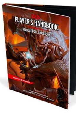 Copertina di D&D Next players handbook ITA