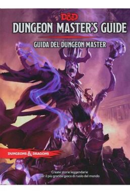 Copertina di D&D Next Dungeon Masters guide ITA