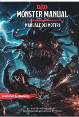 Copertina di D&D Next Monster Manual ITA