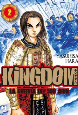 Copertina di Kingdom n.2