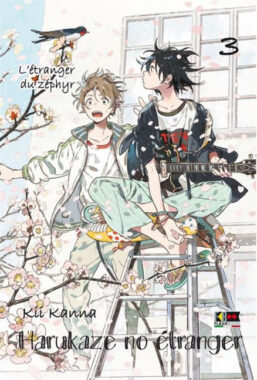 Copertina di Harukaze no etranger n.3