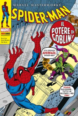 Copertina di Marvel Masterworks Spider Man 10