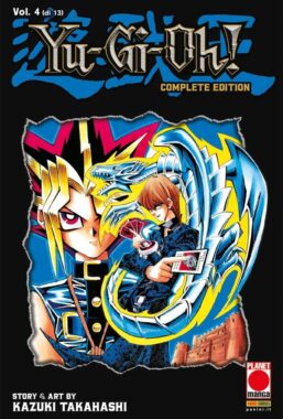 Copertina di Yu-gi-oh! Complete Edition n.4