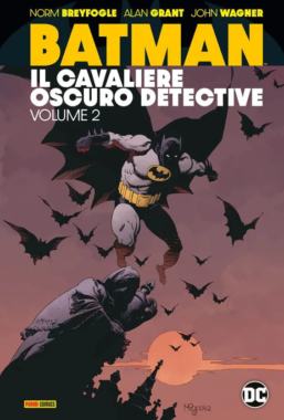 Copertina di Batman Cavaliere Oscuro Detective Vol.2