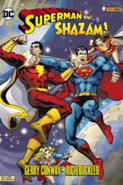 Superman vs Shazam Quando le terre Collidono