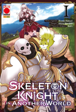 Copertina di Skeleton knight in another world n.1
