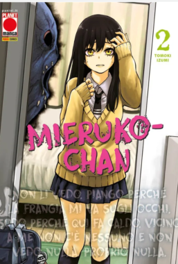 Copertina di Mieruko-chan n.2