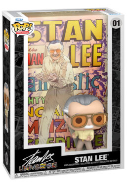 Copertina di Stan Lee Comic Cover Funko Pop 01