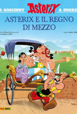 Copertina di Asterix & Obelix – Il regno di mezzo