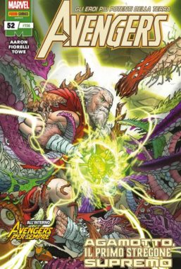 Copertina di Avengers n.156 – Avengers 52