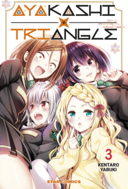 Copertina di Ayakashi Triangle n.3