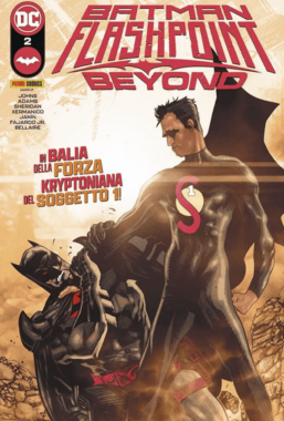Copertina di Batman Flashpoint Beyond n.2